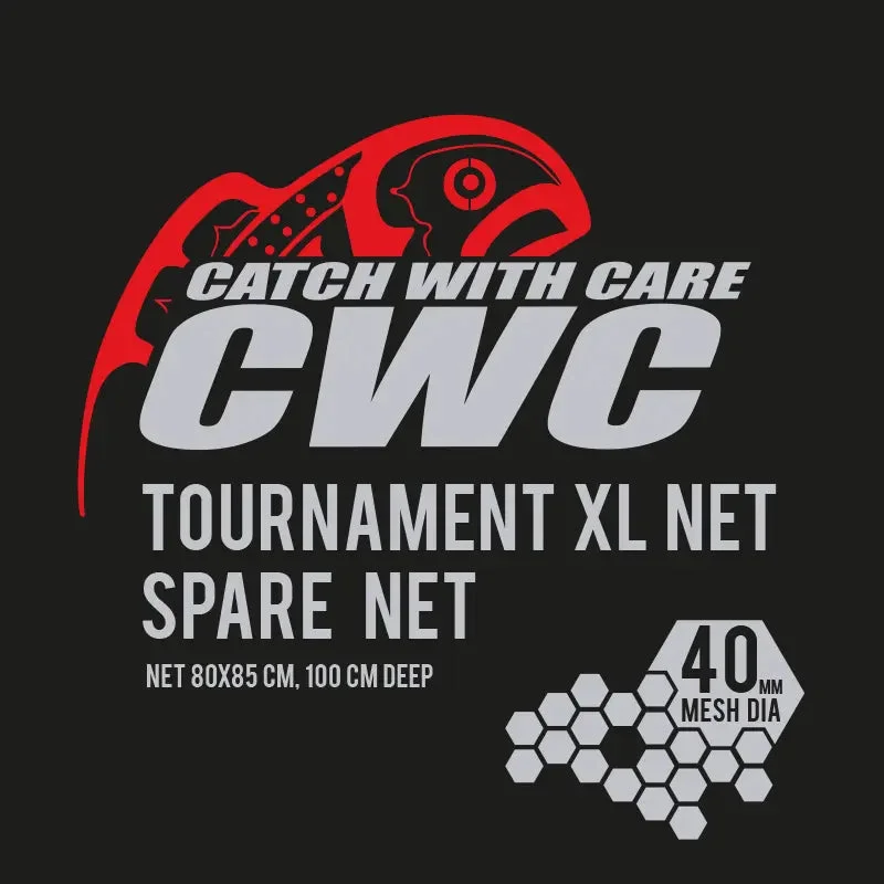 CWC Tournament XL – D40 – Spare Net