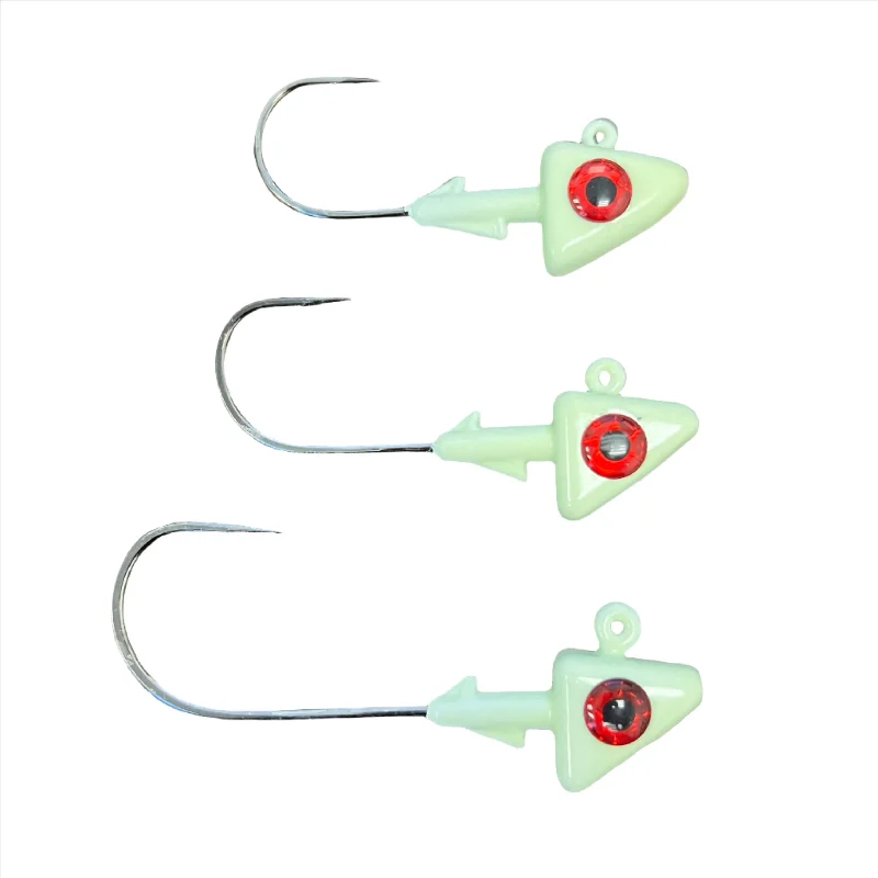 Dolphin Glow Swimbait Heads