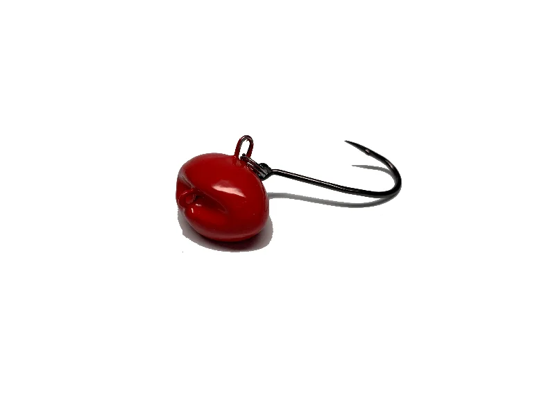 waterproof dry bags for fishing Fiddler Red | Sheepshead Jigs with Split Rings