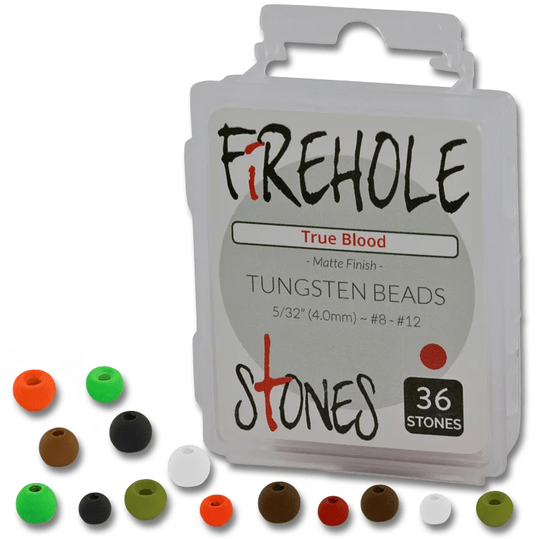 Firehole Round Tungsten Stones