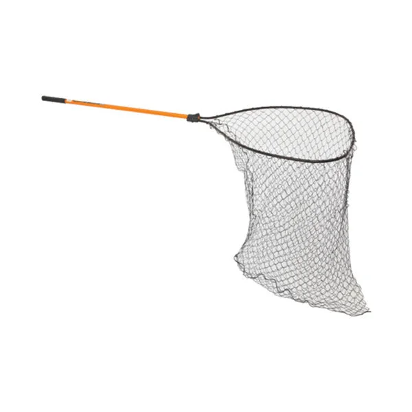 high-capacity fishing tackle duffel bags Frabill Deep Knotless Conservation Net