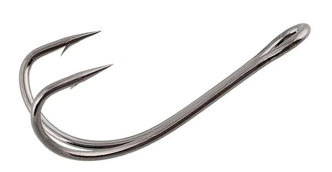 heavy-duty rod holders for beach fishing Gamakatsu EWG Double Frog Hook 3 pack