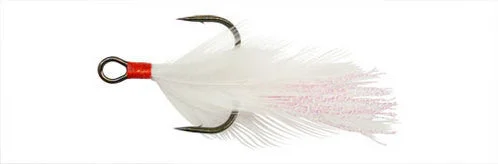 Gamakatsu Feathered Treble Hook 2pk