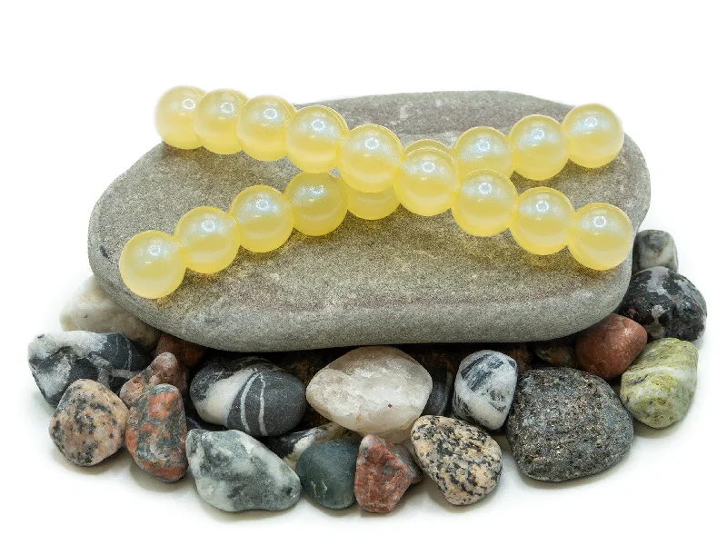 pike fishing lures realistic Ghost Pearl Lemon