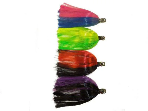 high-quality treble hooks bulk Goblin Head 4 Pack - Ilander Style Small Trolling Lures