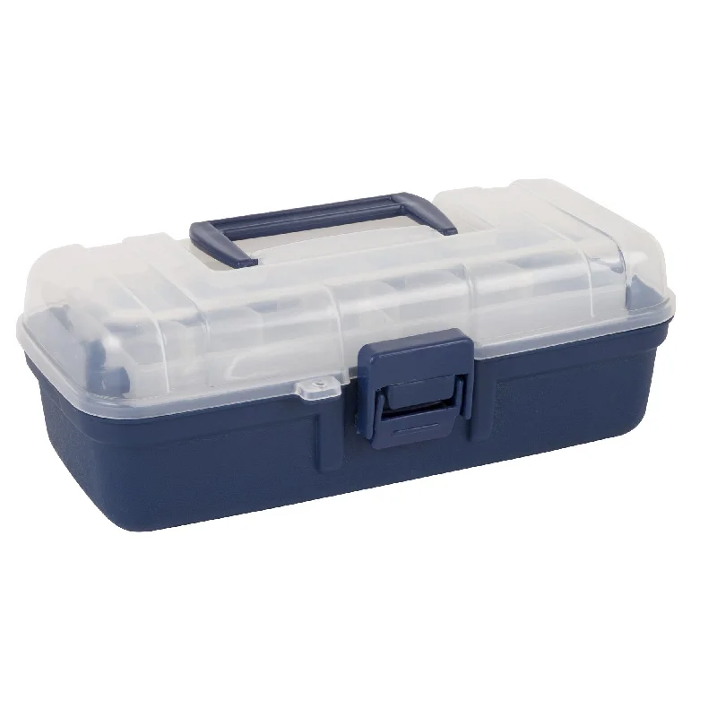 easy-to-use fly fishing reels Jarvis Walker 1-Tray Clear-Top Tackle Box