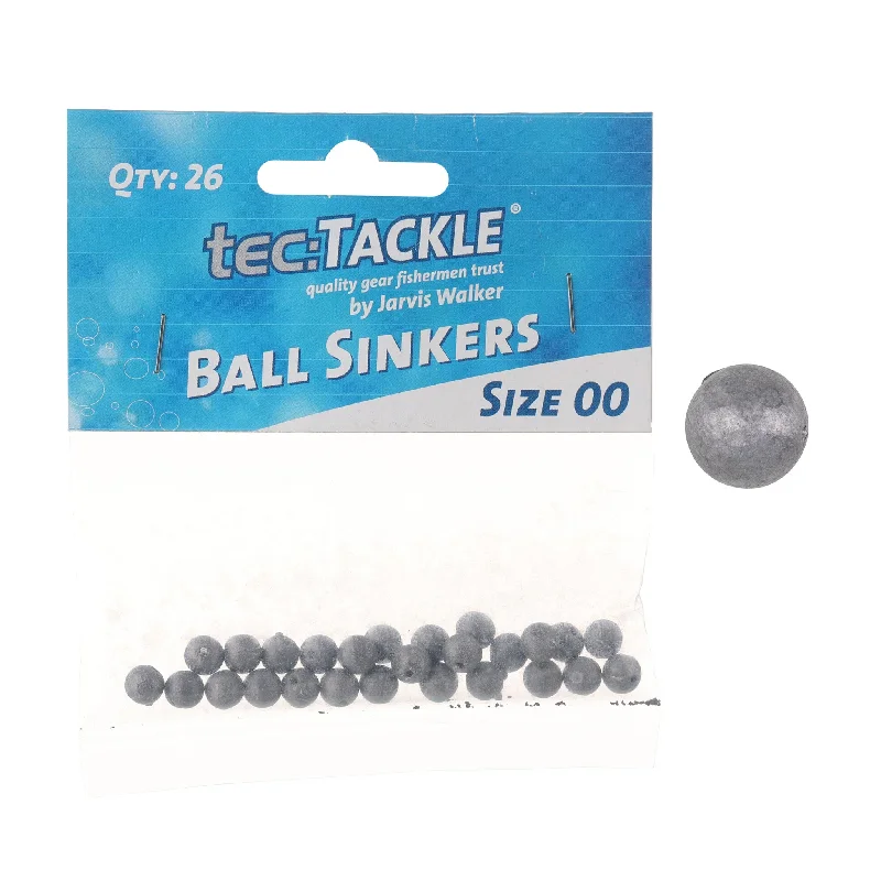 Jarvis Walker Tec Tackle Ball Sinkers