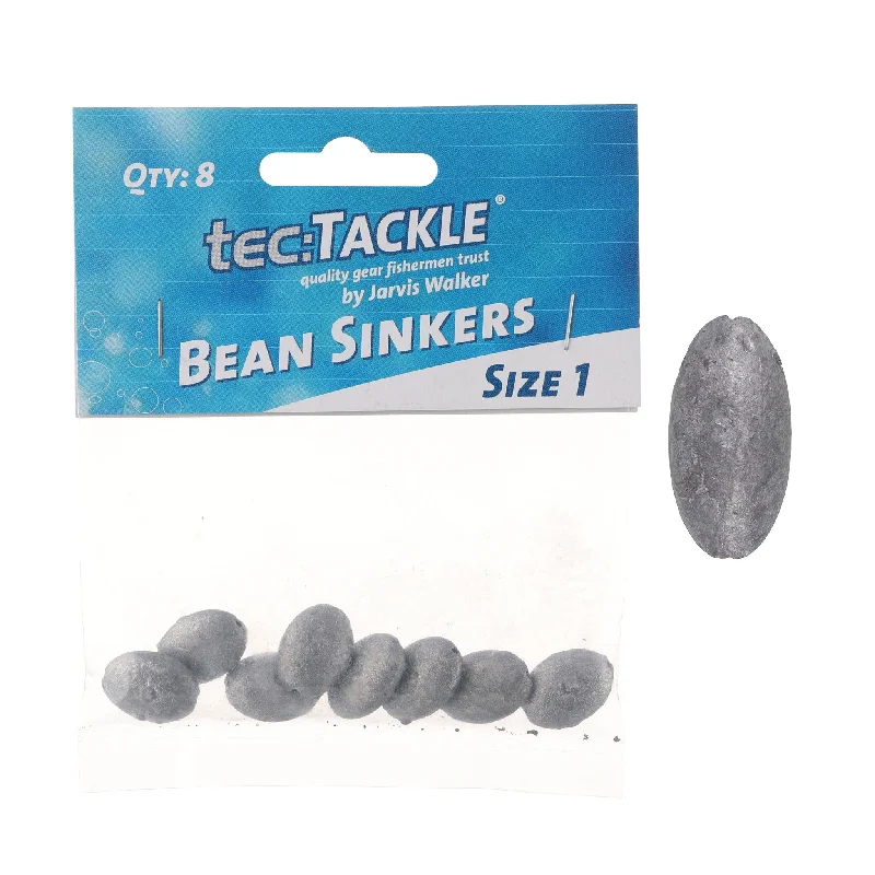 Jarvis Walker Tec Tackle Bean Sinkers