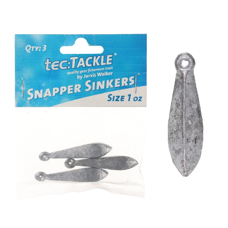 Jarvis Walker Tec Tackle Snapper Sinkers