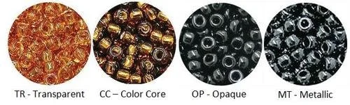 large capacity fishing backpacks Killer Caddis Glass Beads - Large