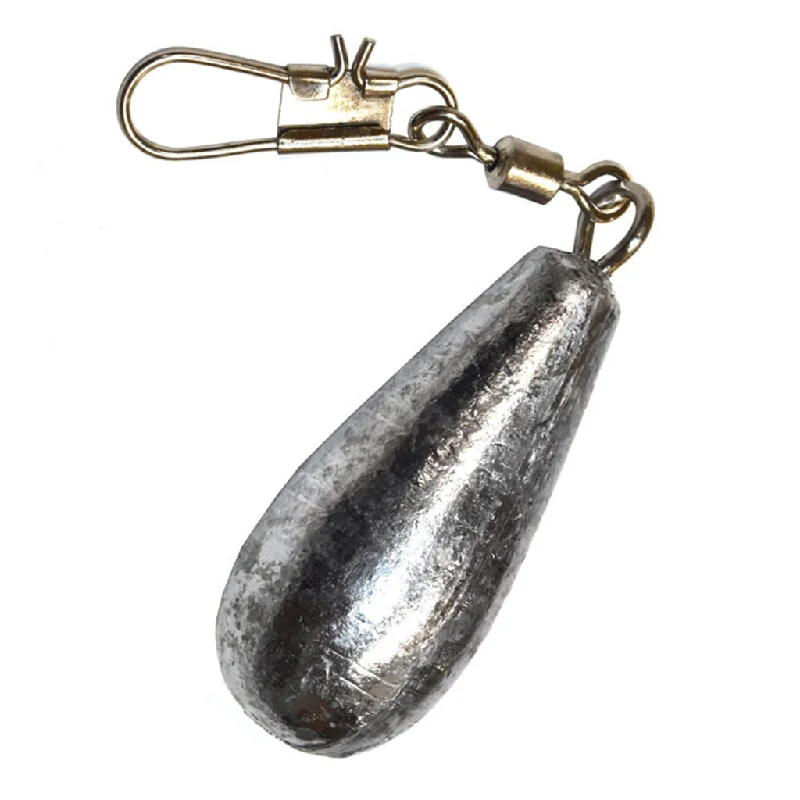 Kilwell Tear Drop Swivel Sinkers