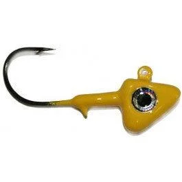 Lead Masters Swimbait Heads Yellow