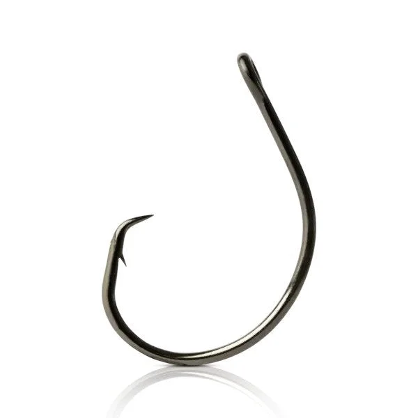 Mustad UltraPoint Demon Tuna Perfect Circle Hook, Black Nickel