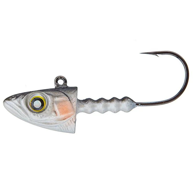 Nishine Lure Works Smelthead Jighead 2pk