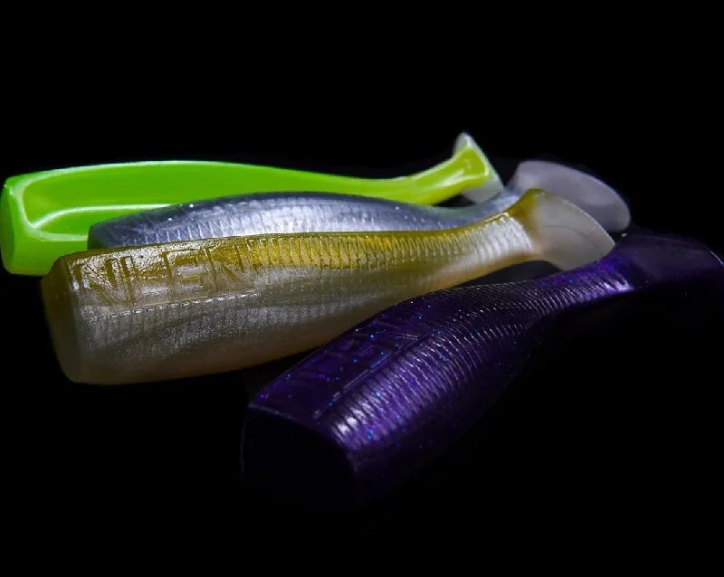 No Live Bait Needed (NLBN) Paddle Tail Swimbaits - 3'' 3pck !