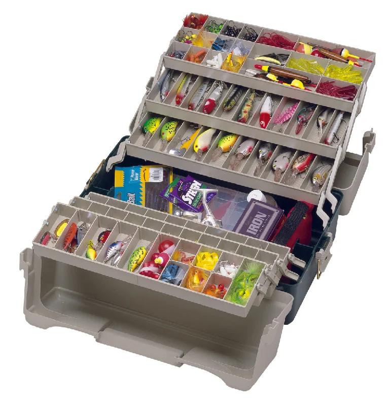 Plano Hip Roof 6-Tray Tackle Box