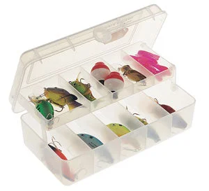 carbon fiber ice fishing rods Plano Stowaway Compact One Tray-Clear
