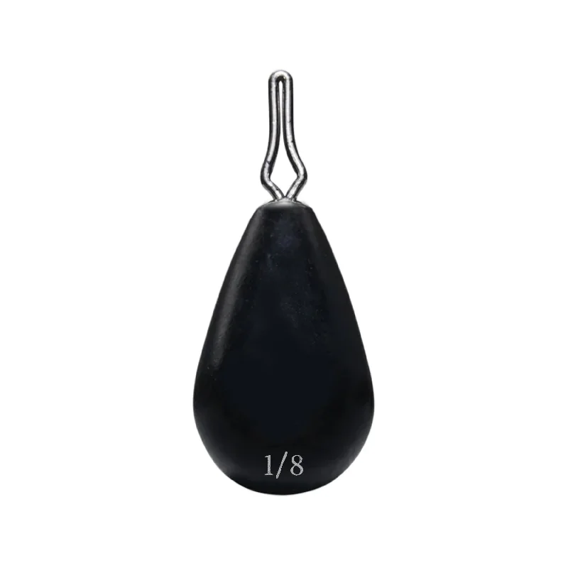 Black (Tear Drop)