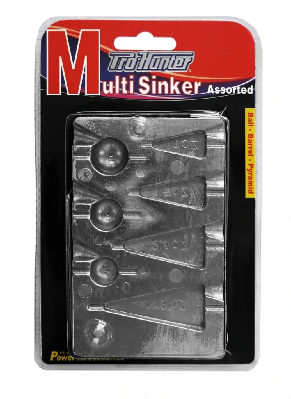 PRO HUNTER - SINKER MOLD PYRAMID & BALL