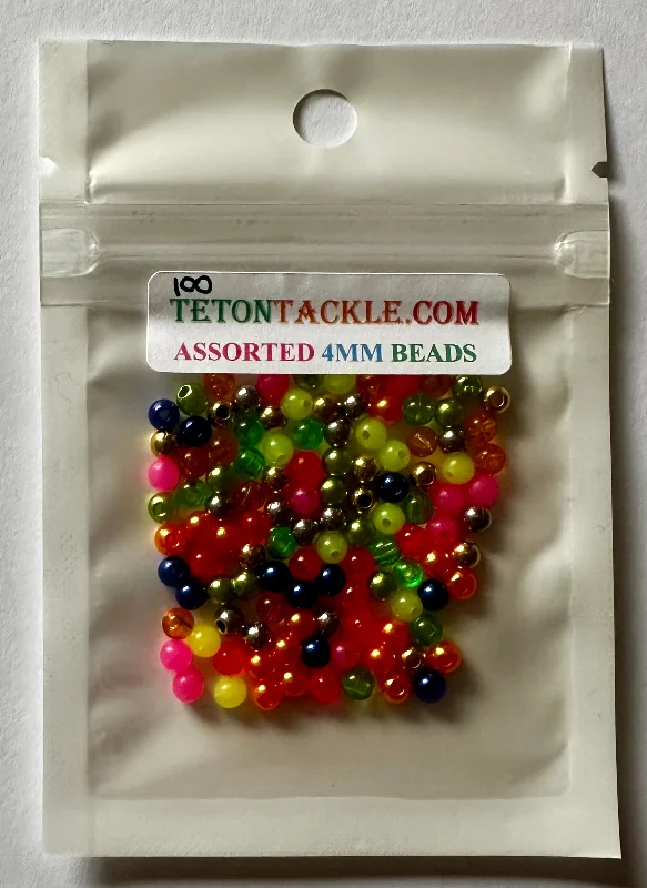 best anchor systems for fishing boats Beads - Assorted- 4mm Premium Colored Beads (100-PACK) $2.99