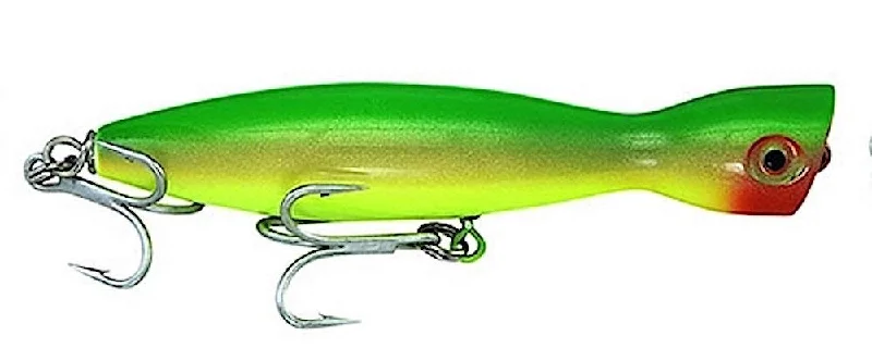 how to choose a fishing rod Super Strike 2 3/8 oz Little Neck Popper Parrot