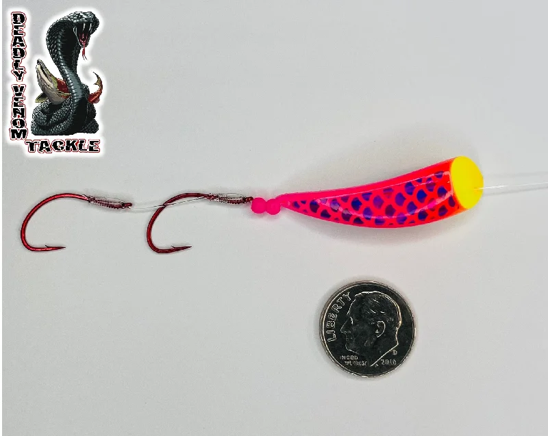 beginner fishing tackle kit "TASMANIAN CUT PLUG" MERWIN MADNESS - PREMIUM RIGGED