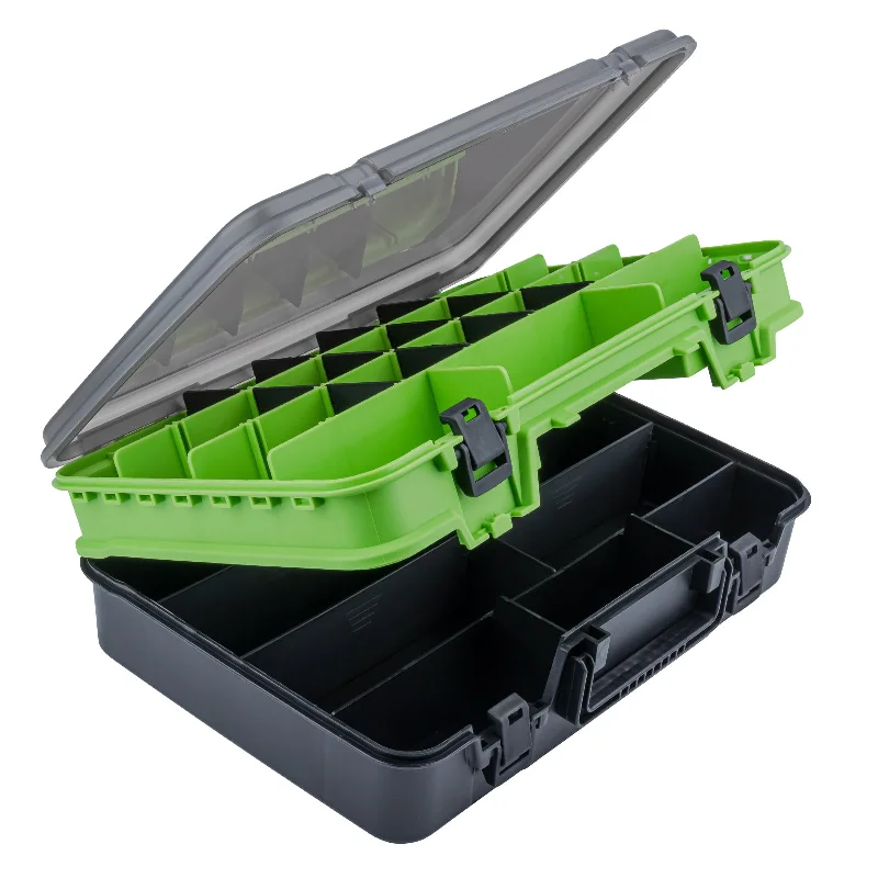 THKFISH Double Layer Large Fishing Tackle Boxes