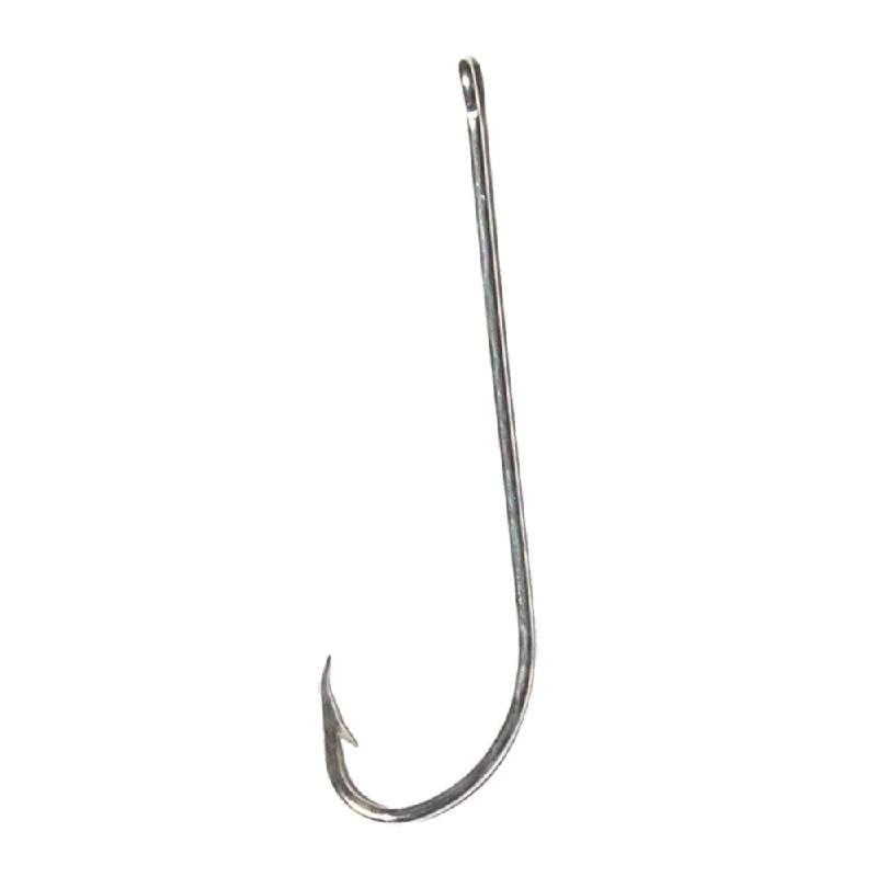 collapsible fishing stools lightweight Trident Hook Bait Buster Long Shank J Hooks-BK-series