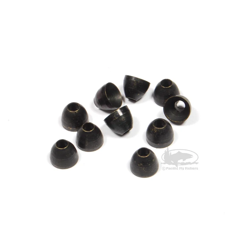 Tube Fly Cone Heads - Black