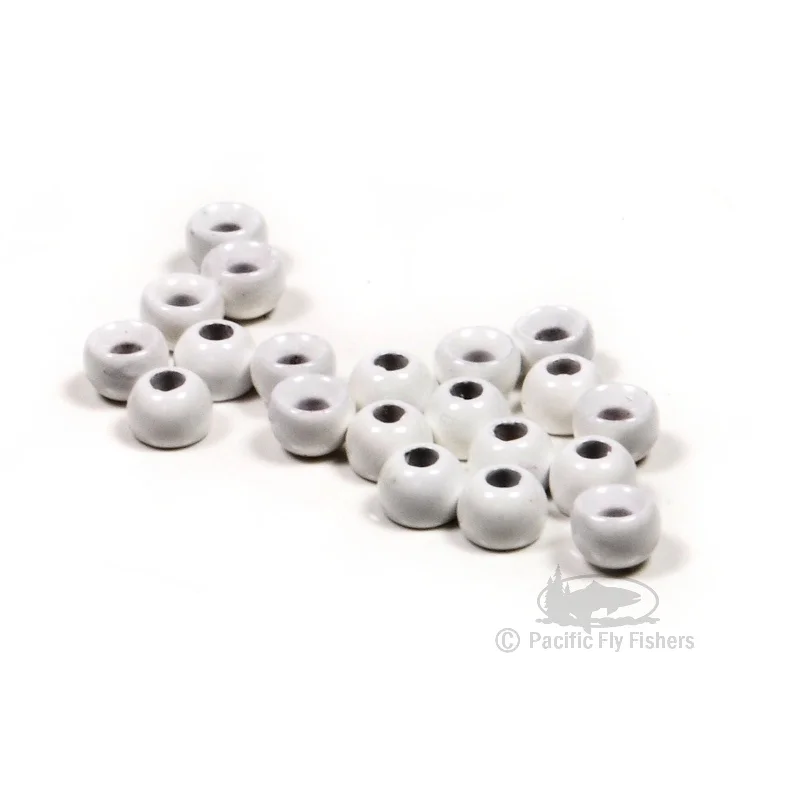 Tungsten Beads - White