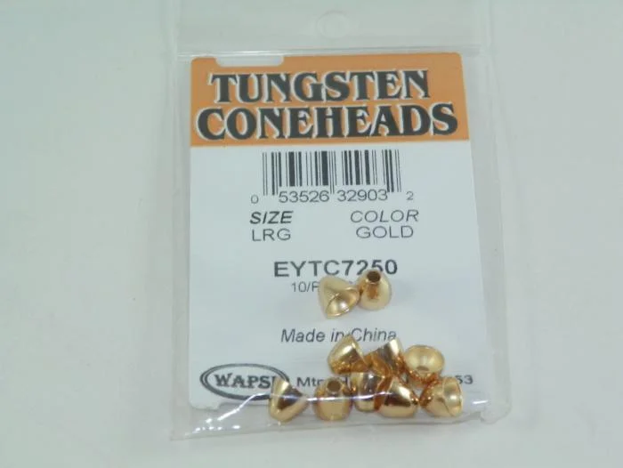 Tungston Coneheads