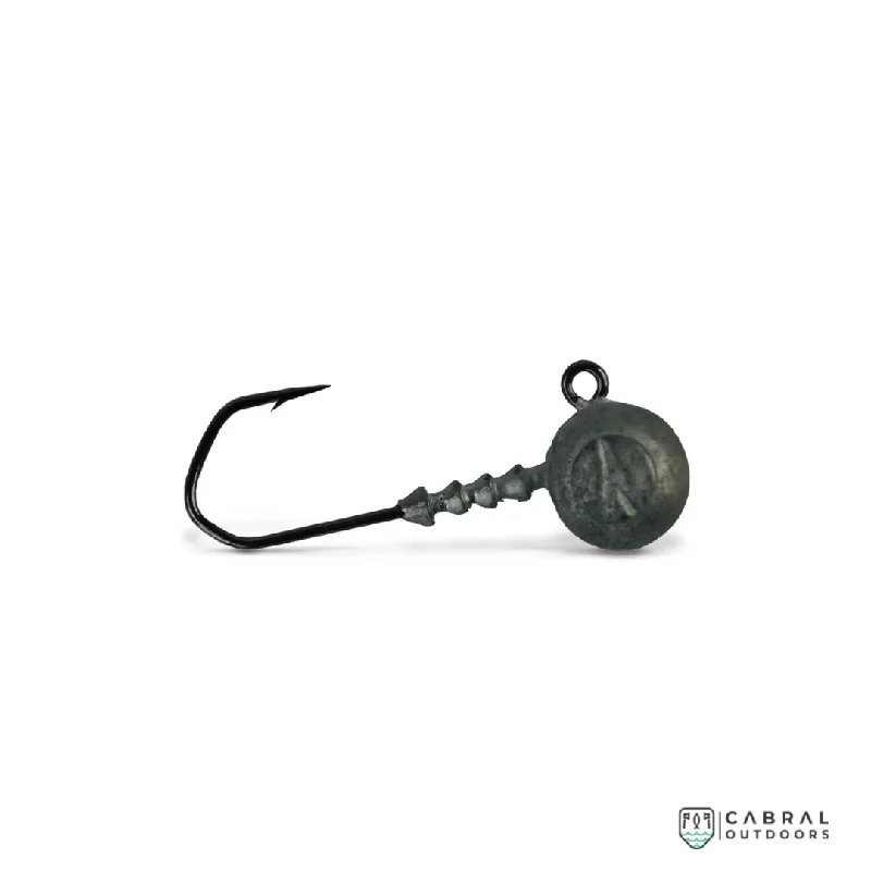 floating minnow jerkbaits VMC Barbarian Ball Head hooks 3/pkt