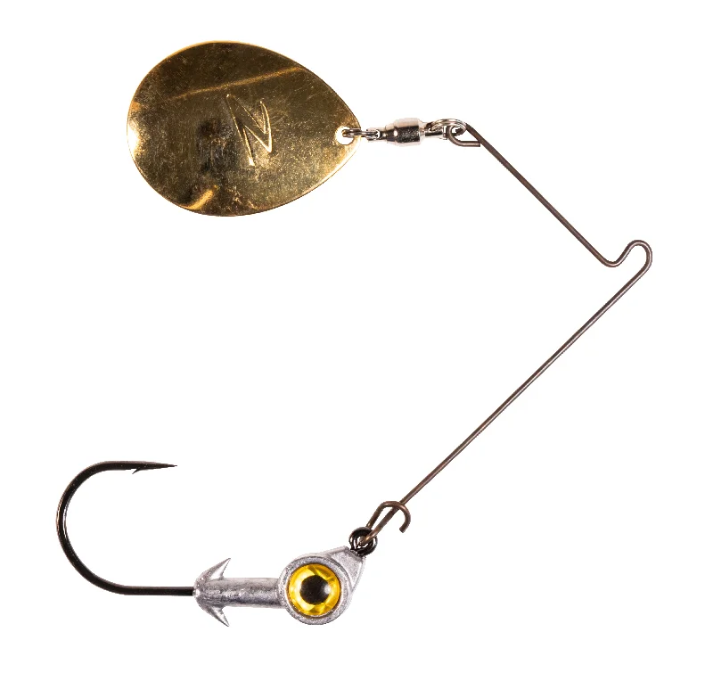 Z-Man BullZeye Skirtless Spinnerbait